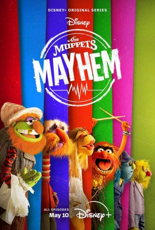 Los Muppets Los Mayhem Dan La Nota T1