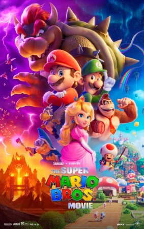 Super Mario Bros La película BDrip MP4 Latino