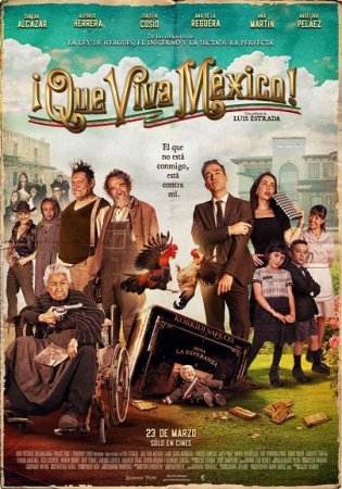 ¡Que viva México!  BDrip MP4 Castellano