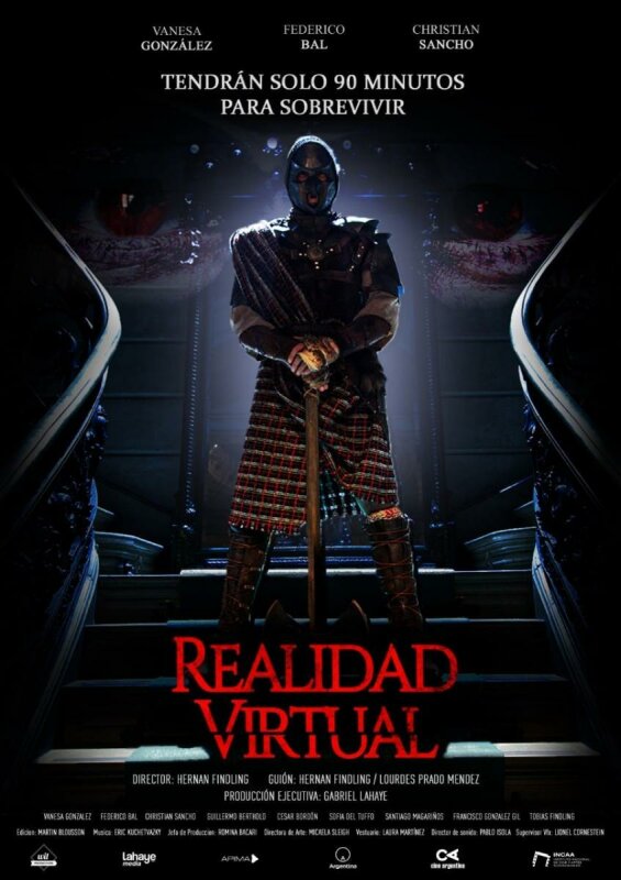 Realidad virtual BDrip XviD Castellano
