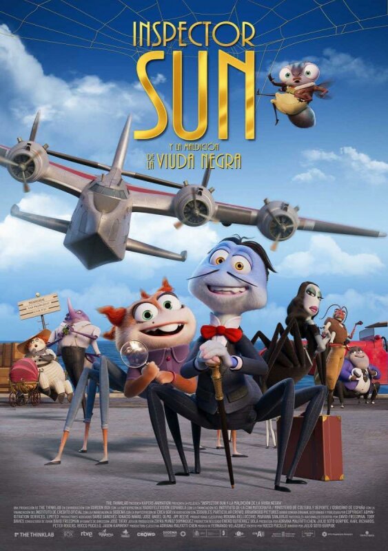 Inspector Sun y la maldición de la viuda negra BDrip MP4 Castellano
