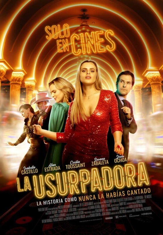La usurpadora BDrip MP4 Castellano