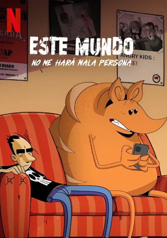 Este mundo no me hará mala persona T1