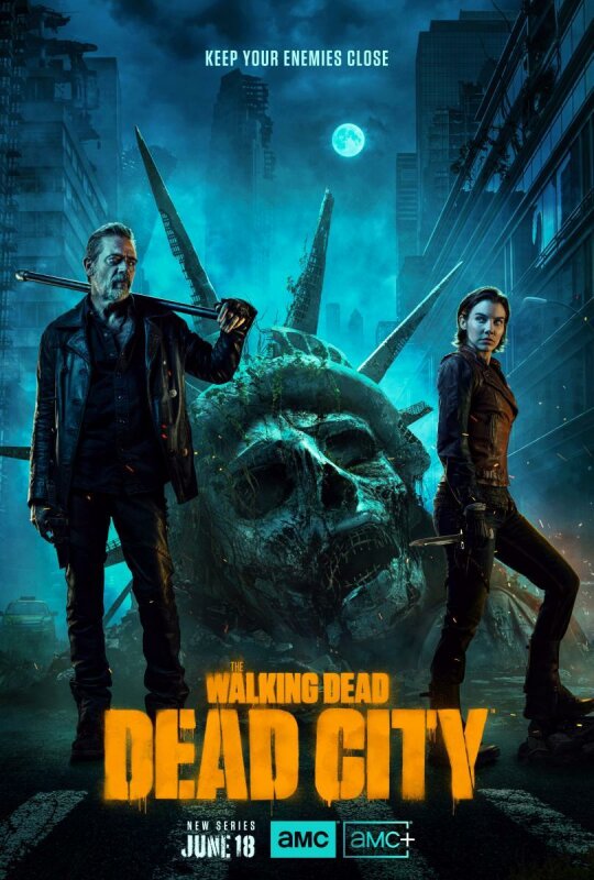 The Walking Dead Dead City T1