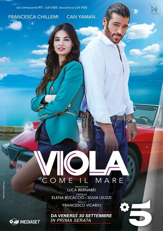 Violeta como el mar T1