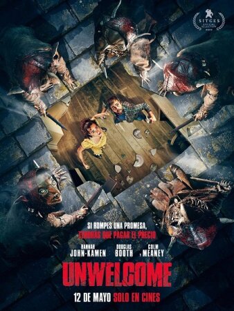 Unwelcome BDrip XviD Castellano