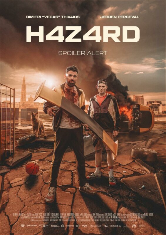 H4Z4RD BDrip XviD Castellano