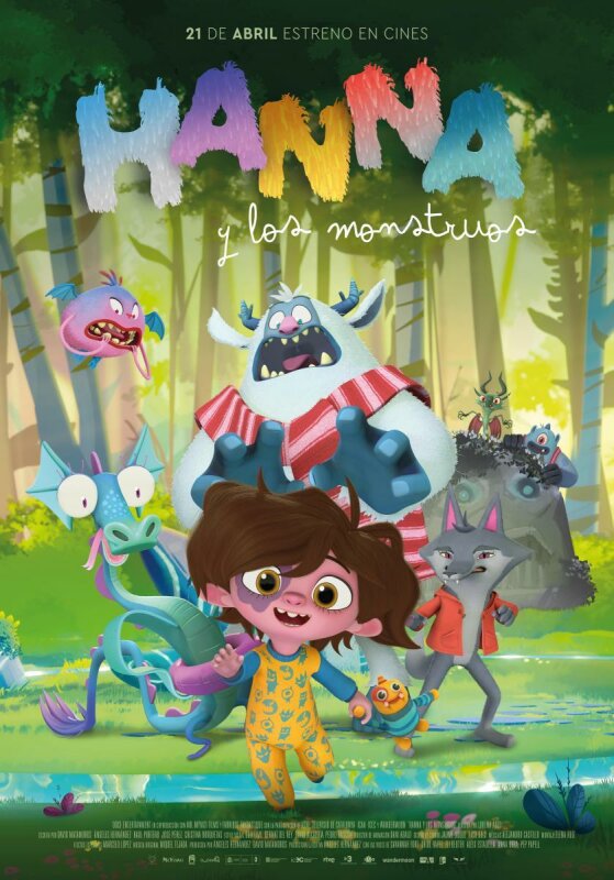Hanna y los monstruos BDrip XviD Castellano