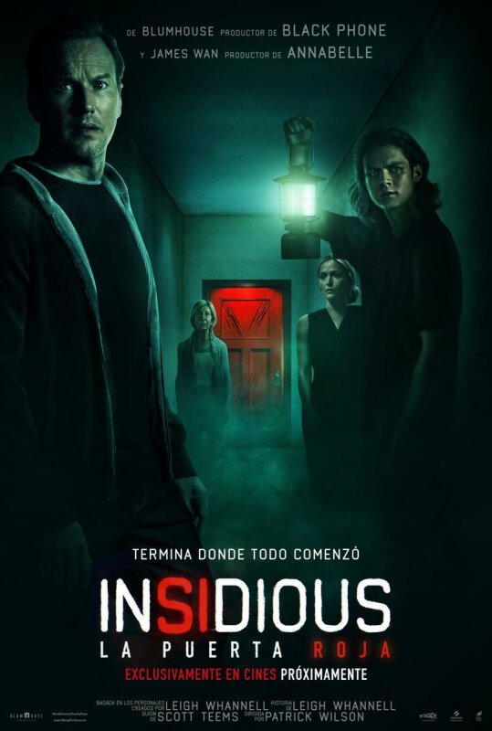 Insidious La puerta roja BDrip XviD Castellano RELIBERACION