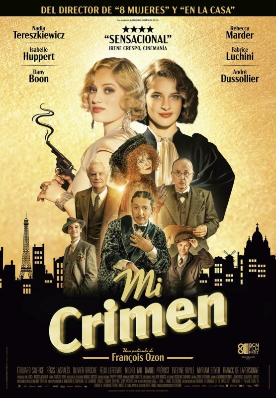 Mi crimen BDrip XviD Castellano