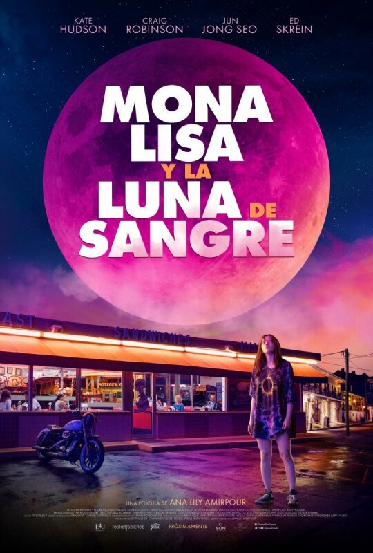 Mona Lisa y la luna de sangre BDrip XviD Castellano