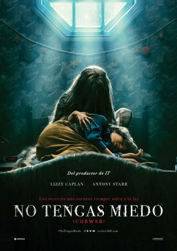 No tengas miedo (Cobweb) BDrip MP4 Latino