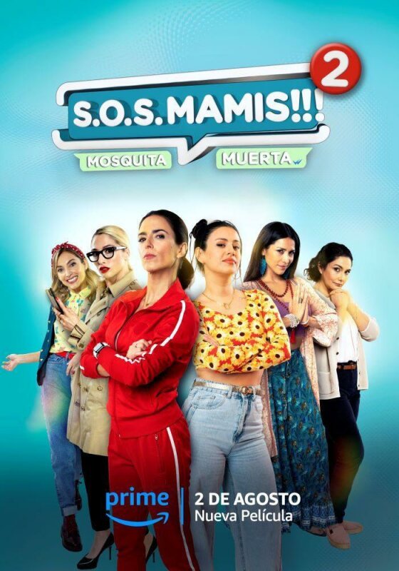 S.O.S Mamis 2 Mosquita muerta  BDrip MP4 Castellano