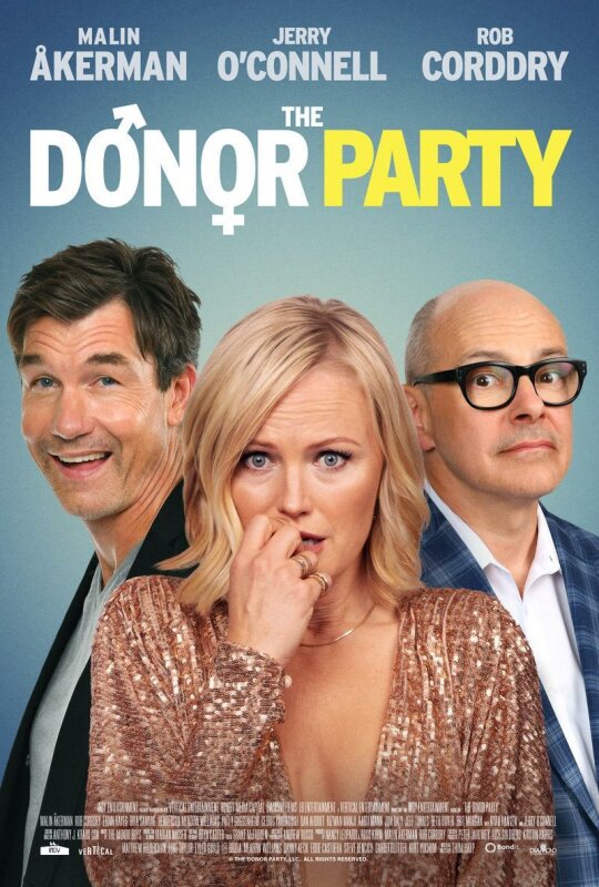 The Donor Party BDrip XviD Castellano