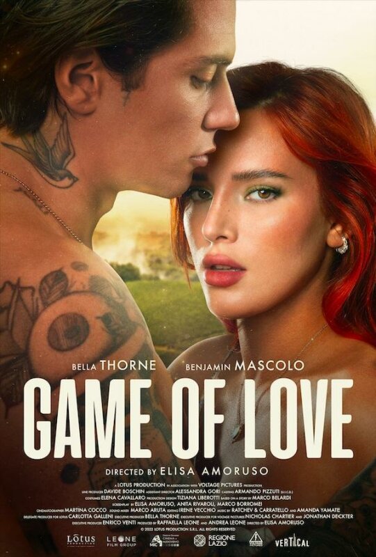 Juego de amor BDrip XviD Castellano