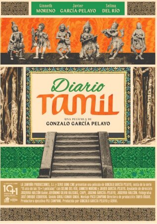 Diario Tamil BDrip XvuD Castellano