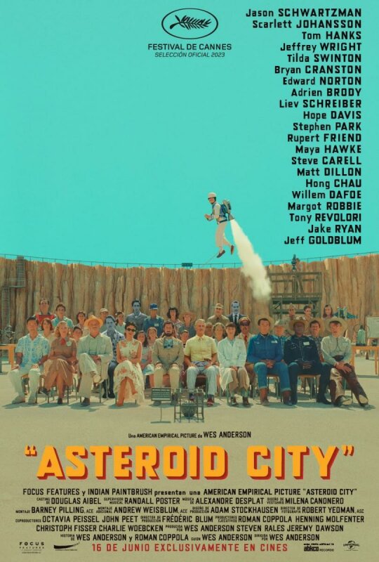 Asteroid City BDrip XviD Castellano