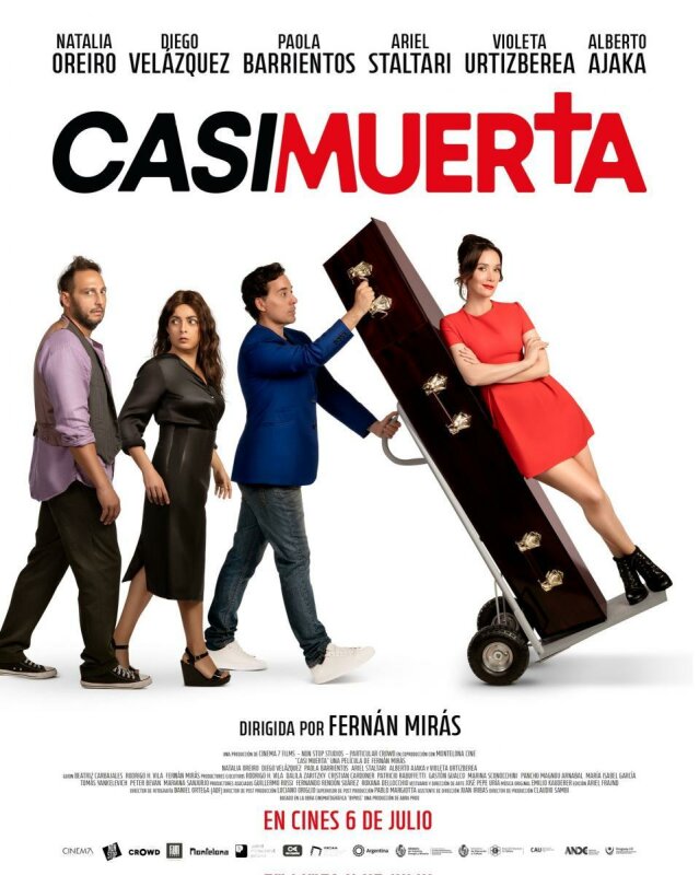 Casi muerta BDrip XviD Castellano