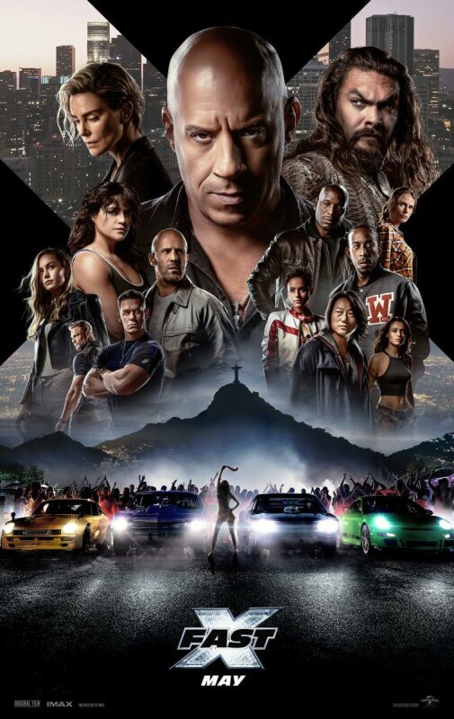 Fast & Furious X BDrip XviD Castellano