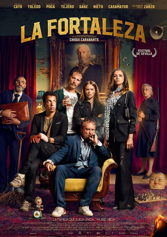 La fortaleza BDrip XviD Castellano