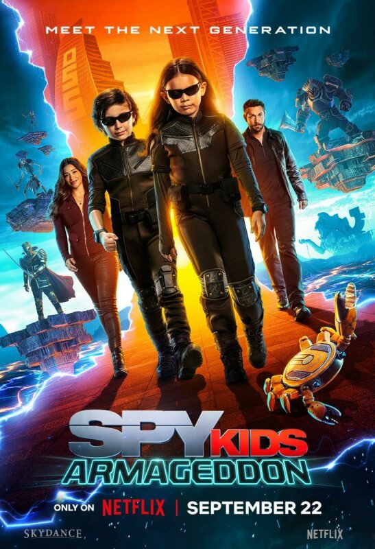 Spy Kids El armagedón BDrip XviD Castellano