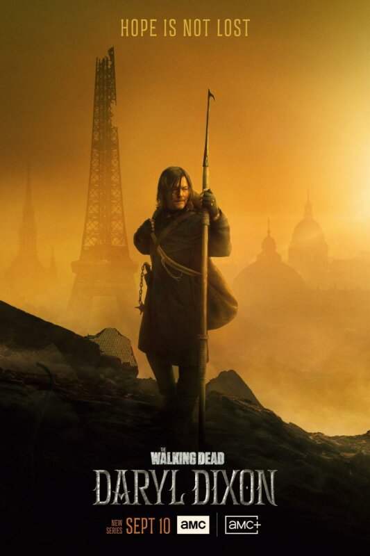 The Walking Dead Daryl Dixon T1 T2