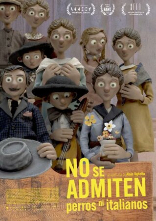 No se admiten perros ni italianos BDrip XviD Castellano