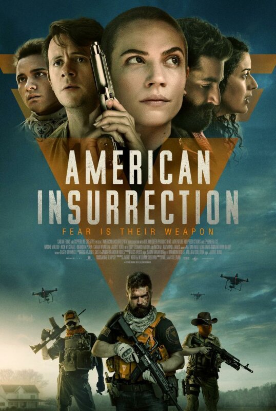American Insurrection BDrip XviD Castellano