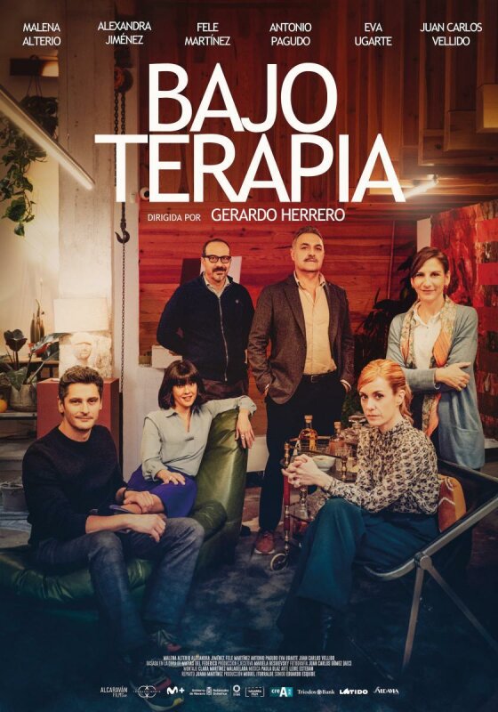 Bajo terapia BDrip XviD Castellano