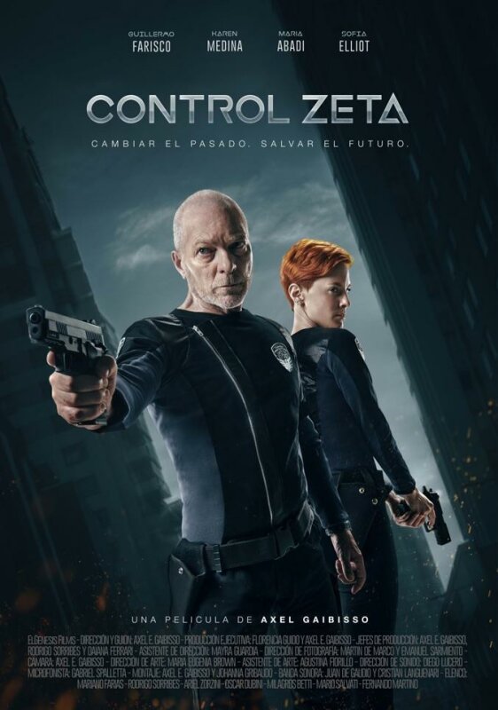 Control Zeta. BDrip XviD Castellano