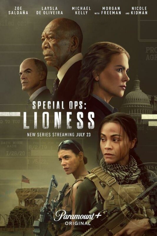 Operaciones Especiales Lioness T1 T2