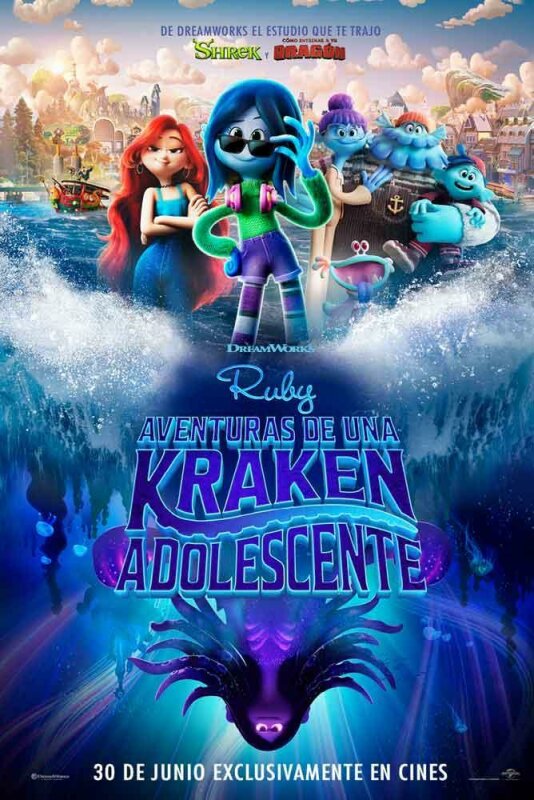 Ruby, aventuras de una kraken adolescente BDrip XviD Castellano