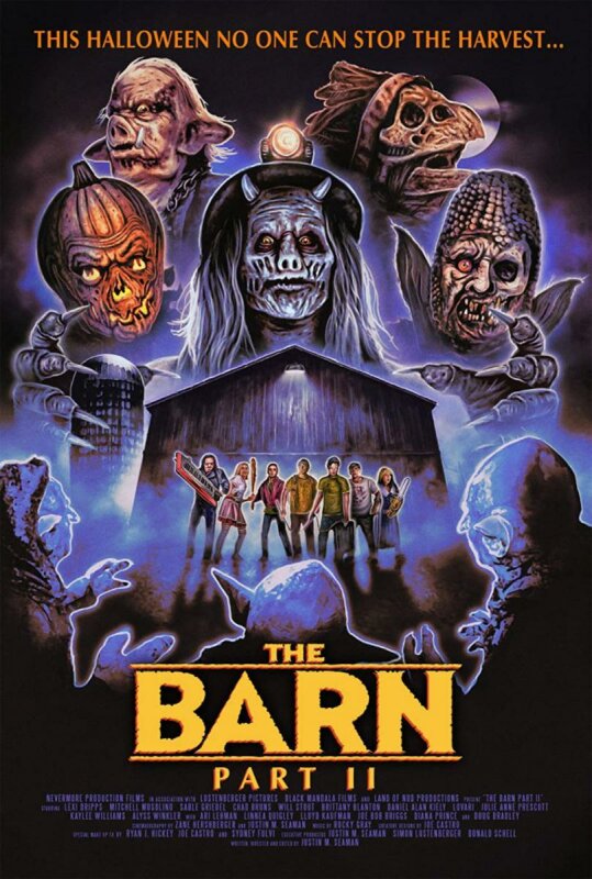 The Barn Part II BDrip XviD Castellano