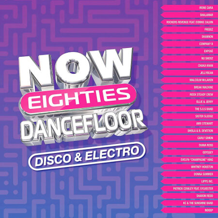 Various Artists - NOW That's What I Call 80s Dancefloor DISCO & E...