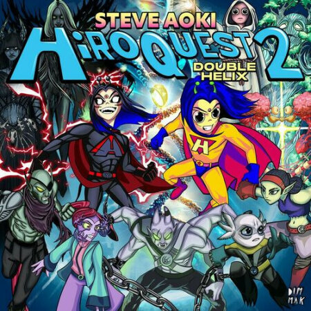 Steve Aoki - HiROQUEST 2_ Double Helix (2023) Mp3 320kbps