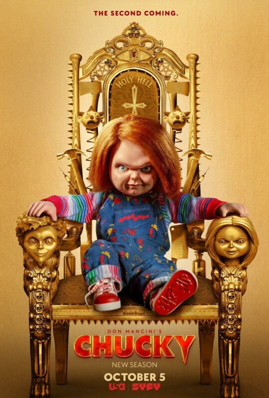 Chucky T1 T2 T3