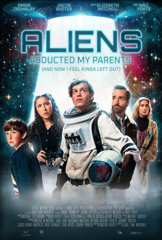Los alienígenas han abducido a mis padres BDrip XviD Castellano