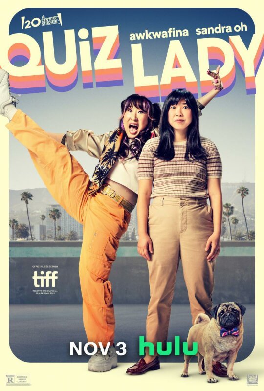 Quiz Lady BDrip XviD Castellano
