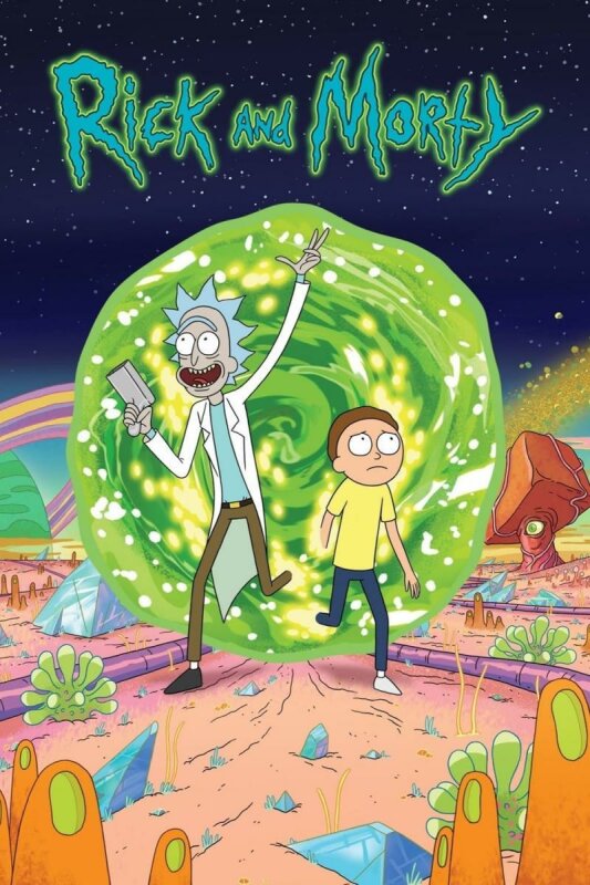 Rick y Morty T1 T2 T3 T4 T5 T6 T7