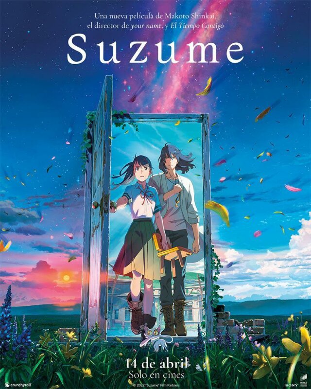 Suzume BDrip XviD Castellano