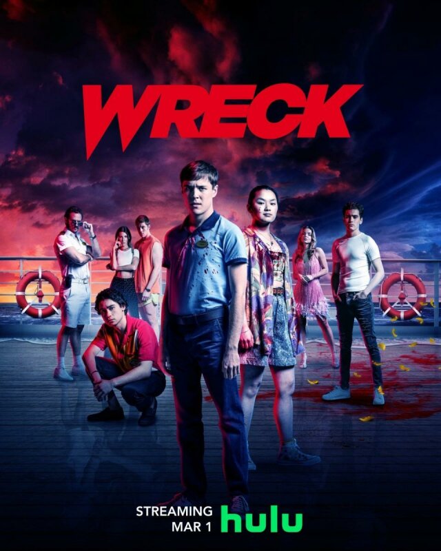Wreck  Psicopato T1