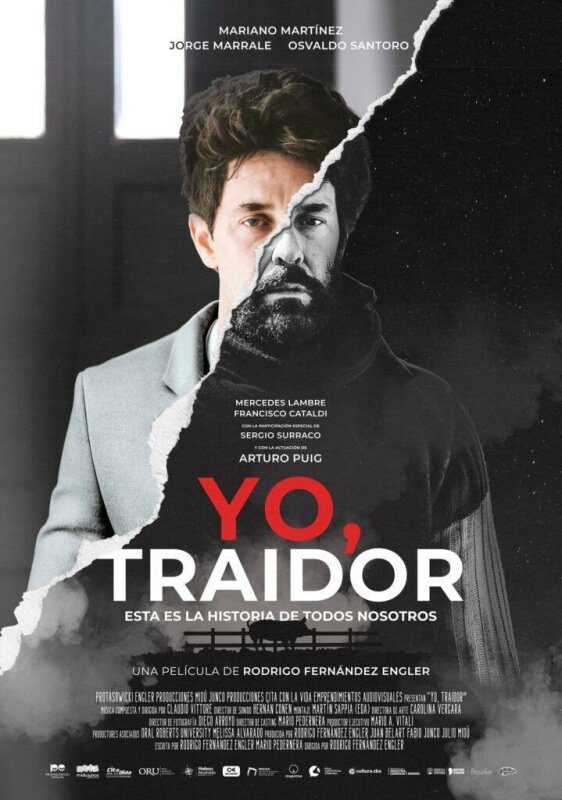 Yo, traidor BDrip XviD Castellano