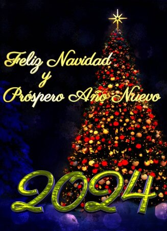 Feliz Navidad Y Prospero Año Nuevo !