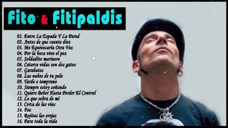 Fito & Fitipaldis - Mix 2021 - Fito & Fitipaldis Sus Mejores Éxitos Mp3 320Kbps