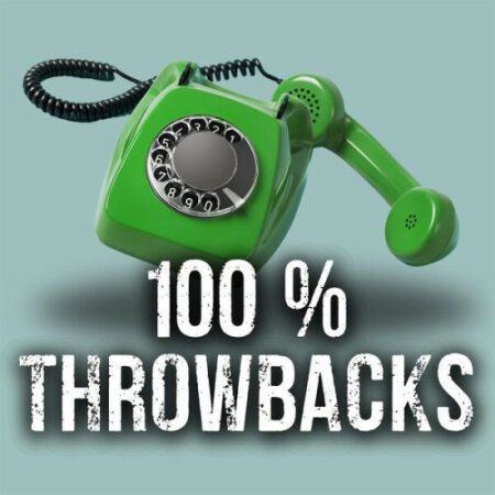 Various Artists - 100 % Throwbacks (2023) Mp3 320kbps