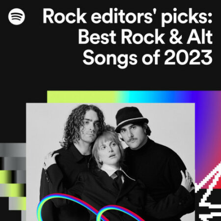 Various Artists - Best Rock & Alt Songs of 2023 (Mp3 320kbps)