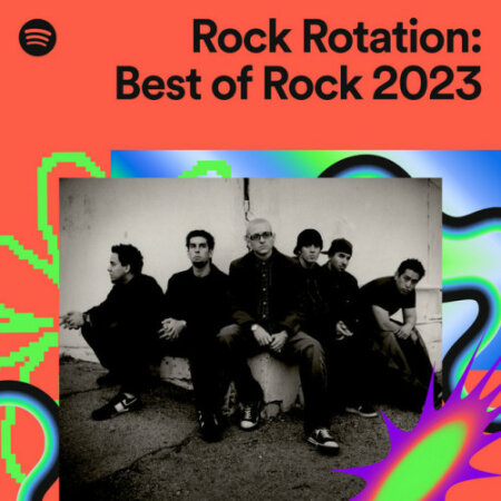 Various Artists - Best Rock Songs of 2023 (Mp3 320kbps)