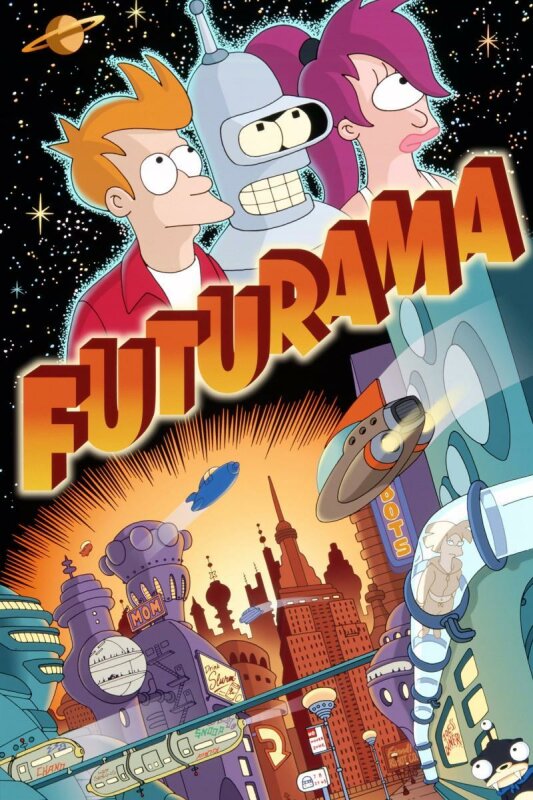 Futurama T1 T2 T3 T4 T5 T6 T7 T8 T9 T10 T11 T12
