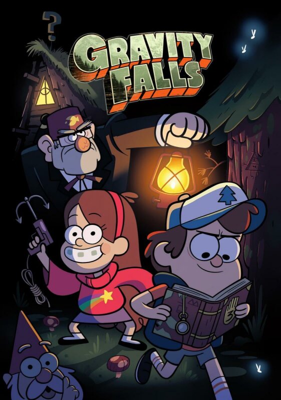 Gravity Falls T1 T2