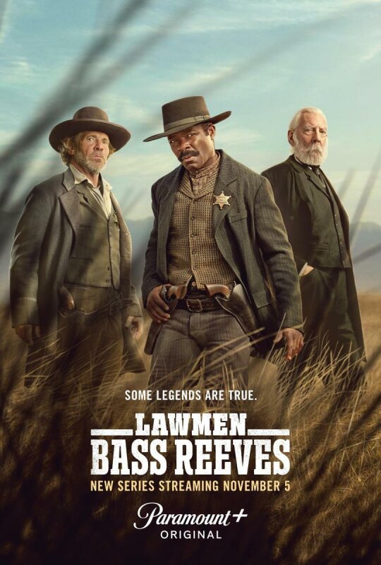 Hombres De Ley Bass Reeves T1